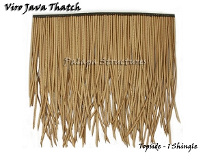 Viro Java Synthetic Thatch Umbrella Shingle 8 ply, 31x22 Inches - 8 Pk 
